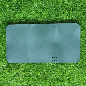 Protège-cahier A6 en cuir de vachette vert élite, fait main, en cuir tanné, couverture de carnet, papeterie de direction, organiseur de voyage - Product Image 4