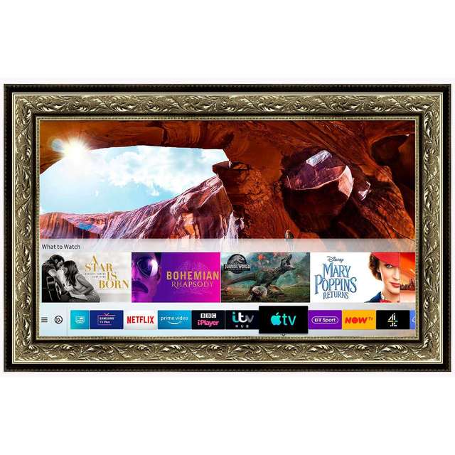 Smart 98-Inch 4K HDTV LED TV with English Default Language Black Cabinet US Origin for Home or Hotel Use