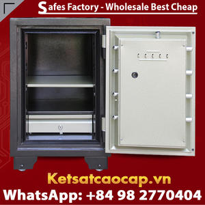 Depository Safes Manufacturers - Fire Resistant Safes WELKO LX700 DK Black - Product Image 4