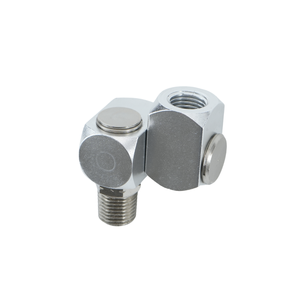 Raccord pivotant de connecteur mâle de haute qualité 1/4 "femelle 1/4" pour atelier - Product Image 1