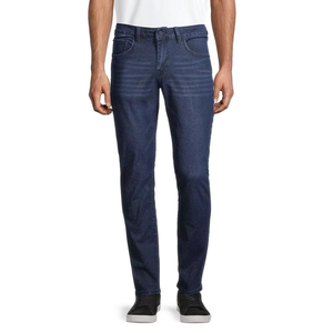 Jeans de Mezclilla Sólidos Antiarrugas y Transpirables para Hombre, Sostenibles, Cómodos, Antiencogimiento, Antipilling, Primavera, a la Moda, Buen Precio - Product Image 6