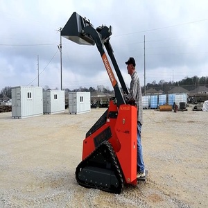 Caja de Cambios Delantera para Minicargadora Ditch Witch con Motor Diésel Kubota, PLC, Bomba de Rodamientos de Alta Eficiencia y Sistema Hurricane - Product Image 3