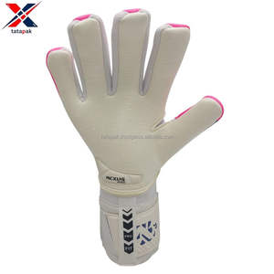 Guantes de Portero de Fútbol de Cuero Unisex para Adultos, Personalizados por el Fabricante, Impermeables, con Correa de Muñeca Ajustable - Product Image 3