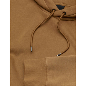 Sweat à capuche pour homme, coupe ample, 100% polyester, imprimé personnalisé, brodé, manches longues, style streetwear décontracté, uni, pour l'hiver - Product Image 6