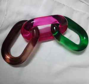 Cadenas Decorativas de Resina Gruesa, Ecológicas, Personalizadas, Multiusos, para Decoración de Paredes - Product Image 1