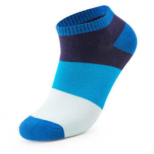 Hot Selling Custom Athletic Short <b>Socks</b> for Men Women Comfortable Breathable Quick Dry <b>Polyester</b> Anti-Bacterial New Arrival - Product Image 4