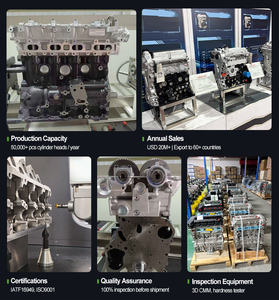 Motor de Gasolina de 4 Cilindros <span class=keywords><strong>2.0</strong></span> Totalmente Nuevo, Bloque Largo G4NC para <span class=keywords><strong>Hyundai</strong></span> <span class=keywords><strong>Tucson</strong></span> I30 I40 Sonata Elantra, Piezas de Automóvil, Ensamblaje de Motor - Product Image 6