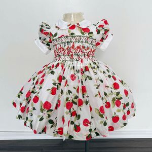 Conjunto de Falda y Camisa Casalia para Niñas, con Bordado Floral, Cuello Peter Pan, Manga Abullonada, 100% Algodón - Product Image 4