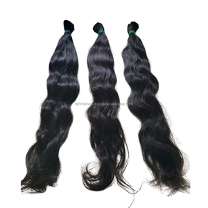 ช่อผม Remi สำหรับต่อผมมนุษย์100% ไม่พันกันหนังกำพร้าไม่พันกันต่อผมคนแท้จากอินโดนีเซีย - Product Image 2