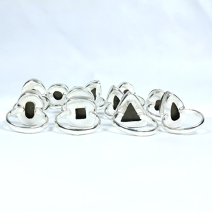 Trending Natural Pyrite Druzy <b>Statement</b> <b>Ring</b> Handmade Brass Vintage Christian Boho Jewelry Bulk Fashion <b>Rings</b> Women Wholesaler - Product Image 2