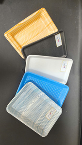 PS <b>Foam</b> <b>Disposable</b> <b>Food</b> Packaging Meat Tray with Custom Logo THINH KHANG Brand From Ho Chi Minh City - Product Image 4