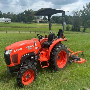 Tractor Kubota L2501 4x4 nuevo con cortadora de césped, equipo agrícola con motor, en venta a un precio muy económico. - Product Image 5