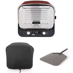 Affordable Brand New Woodfire OO101UK Outdoor Oven <b>Electric</b> Roaster Oven Pizza Oven & <b>BBQ</b> Smoker - Product Image 1
