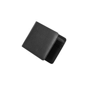 Cartera de Cuero 100% Genuino, Plegable, Estilo Minimalista, Forro de Cuero Genuino, Marca Personalizada, Unisex, Multifuncional, con Múltiples Ranuras para Tarjetas - Product Image 5
