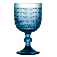 Offre Spéciale – Verres à Vin Rouge en Cristal Soufflé à la Main, Gaufrés et Colorés, Style Vintage, 355 ml, Lavables au Lave-Vaisselle, Idéaux pour Mariages et Fêtes