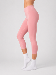 <b>3</b>/<b>4</b> length tights breathable compression yoga pants high elastic gym fitness <b>leggings</b> quick dry athletic sportswear <b>for</b> <b>women</b> - Product Image 5