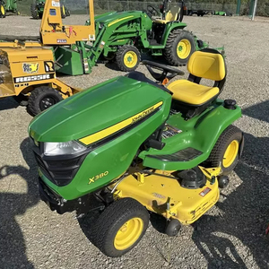 Tracteur de pelouse <span class=keywords><strong>John</strong></span> <span class=keywords><strong>Deere</strong></span> X950R, moteur <span class=keywords><strong>diesel</strong></span>, transmission hydrostatique, <span class=keywords><strong>tondeuse</strong></span> à gazon avec boîte de vitesses et pompe - Product Image 3
