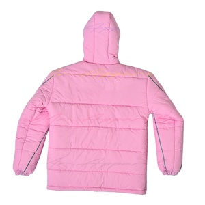 Wholesale Men's Hooded 100% <b>Duck</b> <b>Down</b> Waterproof Breathable Denim Outerwear Tapered Fit Winter Hip Hop Style Puffer Coat - Product Image 1
