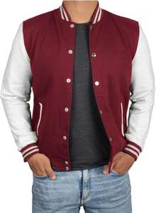 Nouvelle mode, prix bas, blousons bomber pour hommes, veste classique de baseball, vêtements d'extérieur d'hiver, veste varsity - Product Image 3