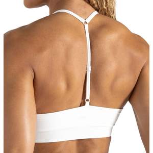 Sujetador deportivo sin costuras de alto soporte para mujer al por mayor, ecológico, con ajuste frontal flexible, para gimnasio, entrenamiento, yoga, ropa deportiva OEM - Product Image 4