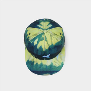 Breathable Sublimated Sports Cap Lightweight Polyester Adjustable Closure Casual Outdoor Fashion <b>Hat</b> for Everyday Use - Product Image 3