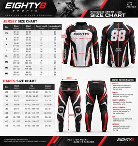 Ensemble maillot et pantalon de motocross, manches longues, impression par sublimation, séchage rapide, équipement de course pour hommes, toutes saisons - Product Image 6