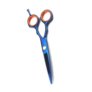 Ciseaux de barbier personnalisés avec logo, en acier inoxydable, lame tranchante, outil de coupe de cheveux haute performance, fabrication ODM OEM - Product Image 2