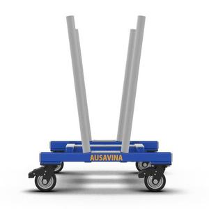 AUSAVINA V- CART flexible structure to suit storing and transporting both large and small stone slabs. - Product Image 2