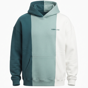 Sudadera con Capucha Extra Grande para Hombre, de Algodón Grueso, Diseño de Tres Colores, Logotipo Personalizado, Ropa Deportiva Informal - Product Image 6