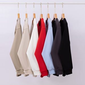 Sweat-shirts respirants pour adultes, hommes, 100% coton, uni, hiver, décontracté, manches longues, légers - Product Image 2