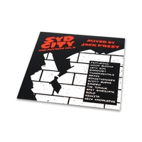 Caja de CD de 2 paneles para proyectos con disco adicional y impresión de etiquetas