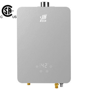 Calentador de Agua a Gas de Temperatura Constante con Ventilador de 16L, Panel de Vidrio, Intercambiador de Calor de Cobre, Eficiente Energéticamente, para el Hogar - Product Image 2