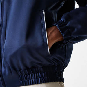 Chaqueta Deportiva Urbana para Hombre, con Logos de Equipos, Chaqueta de Invierno con Rayas Cruzadas para Colegios, Universidades y Miembros de Clubes - Product Image 3