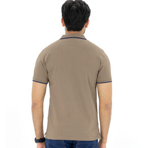 Men’s Breathable Cotton Polo <b>Shirt</b> Short Sleeve Classic <b>Collared</b> <b>T</b> <b>Shirt</b> for Office Golf Outdoor Sports and Casual Daily Wear - Product Image 3