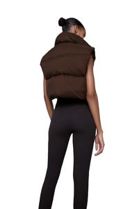 Chaqueta acolchada de invierno para hombre de calidad superior Diseño sin mangas ajustado al cuerpo informal Último modelo - Product Image 6