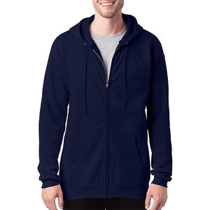 <b>Men</b>’s Casual Zip <b>Hooded</b> Jacket <b>Fleece</b> Interior Sweatshirt Gold Season Wear - Product Image 5