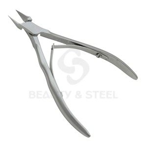 Premium Sharp Cuticle Clipper Stainless Steel <b>Nail</b> Nipper Ergonomic Smooth Handle Double Spring Beauty <b>Tool</b> - Product Image 2