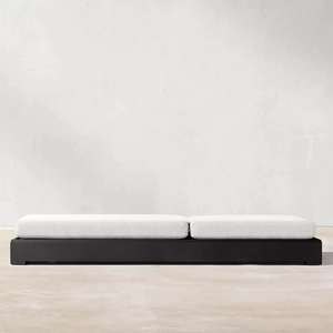 Ensemble de chaises longues de luxe en <span class=keywords><strong>aluminium</strong></span> pour hôtel et villa, avec coussins, design moderne, résistant aux UV, dossier croisé, pour <span class=keywords><strong>piscine</strong></span> - Product Image 4