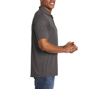 Camisetas al por Mayor de Alta Calidad, Fabricadas en Pakistán, Manga Corta, Golf, Poliéster/Algodón, Tela de Lona, Logotipo Personalizado para Hombre - Product Image 3