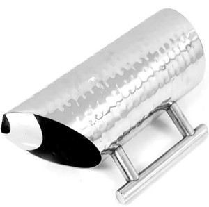 เหยือกน้ำสแตนเลสแบบตีลาย 1500 มล. สีเงิน สำหรับใช้ในโรงแรมและเชิงพาณิชย์ - Product Image 2