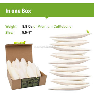 2 pièces Os de seiche séché pour oiseaux, friandises séchées, os de seiche du Vietnam GIA NGUYEN pour attirer les oiseaux et les nourrir - Product Image 2