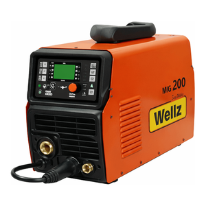 Machine à souder MIG numérique sans gaz 200A pour aluminium et acier, prise en charge OEM, 380V, usage industriel et laboratoire - Product Image 2