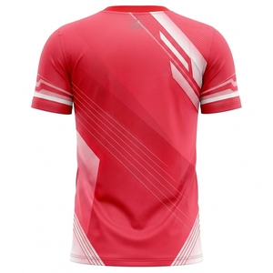 เสื้อฟุตบอลกีฬาประสิทธิภาพสูง ออกแบบด้วยวัสดุแห้งเร็วน้ำหนักเบา สำหรับการแข่งขันและการเล่นกลางแจ้งแบบทีม - Product Image 4