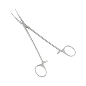 Pinzas Hemostáticas Woodward Artery de 32 mm, Mandíbula Ligeramente Curvada, Acero Inoxidable, Reutilizables, Instrumentos Quirúrgicos Hemostáticos, Certificación CE - Product Image 2