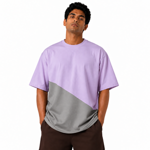 Nouveau T-shirt pour homme - Tissu tissé en polyester/coton écologique, imprimé tie-dye, design vierge, T-shirt personnalisé pour homme, qualité supérieure, meilleur choix - Product Image 1