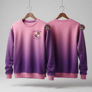 Multi Color Kapa Epsilon Psi Sweatshirts Pour Femmes en 100% Coton Polaire Manches Longues Loose Fit Trending Sweatshirts - Product Image 6