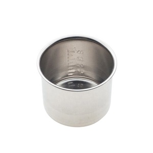 Hot Selling Medical Gallipot 50ML 60ML Stainless Steel Autoclaveable Medicine <b>Cup</b> <b>Measuring</b> - Product Image 2