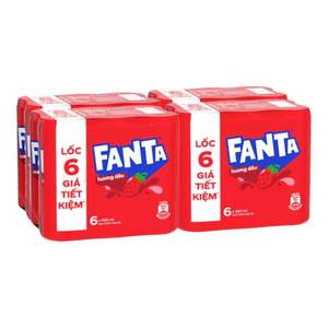 Bebida Refrescante Fantazx Sabor Fresa al por Mayor, NUEVA, 320 ml, Mezclada con Muchos Otros Sabores Fantzxa: Fresa, Uva, Naranja, Lichi - Product Image 3