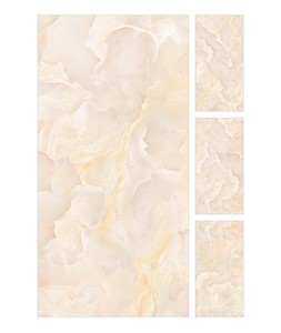 Carrelage en porcelaine poli Onyx First Choice OSWALD BROWN 24x48, surface brillante, carreaux vitrifiés, appartement moderne, céramique Novac - Product Image 1