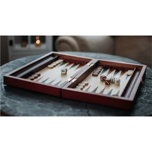 Juego de Backgammon de Madera Hecho a Mano, Tablero Plegable para Viaje, Juego de Mesa con Logotipo Personalizado, Juego de Backgammon Clásico de Madera al por Mayor para Adultos - Product Image 3